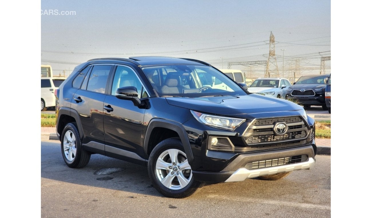 تويوتا راف ٤ XLE 2.5L Toyota RAV4 hybrid 2021 Full Option