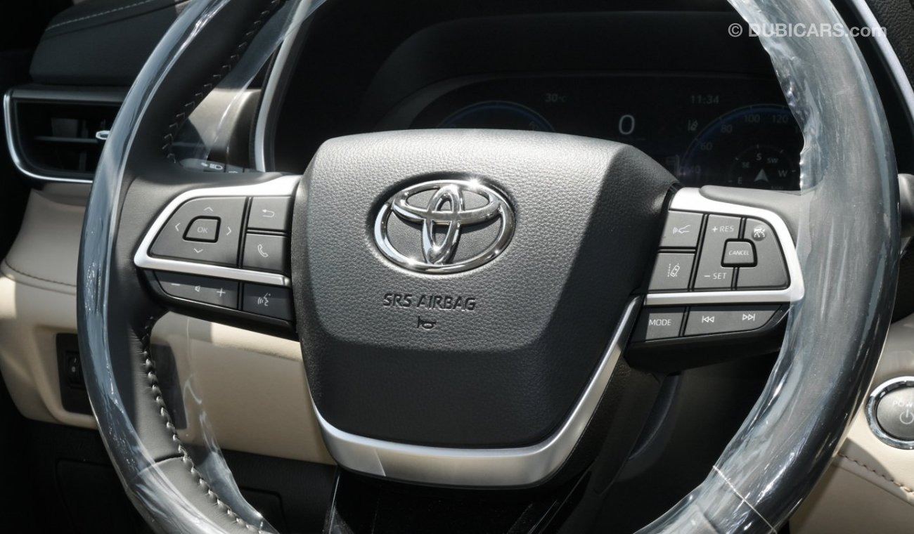 Toyota Highlander Limited Hybrid 2.5L