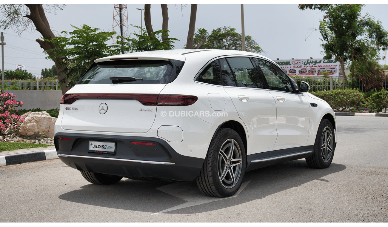 مرسيدس بنز EQC 400 4MATIC 2022 | MERCEDES - BENZ | EQC 400 | 4 MATIC | ELECTRIC CAR