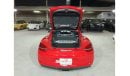 Porsche Cayman PORSCHE CAYMAN 2.7L 2015 MANUAL TRANSMISSION, ONE OWNER, FULL SERVICE HISTORY, SPORTS MODE