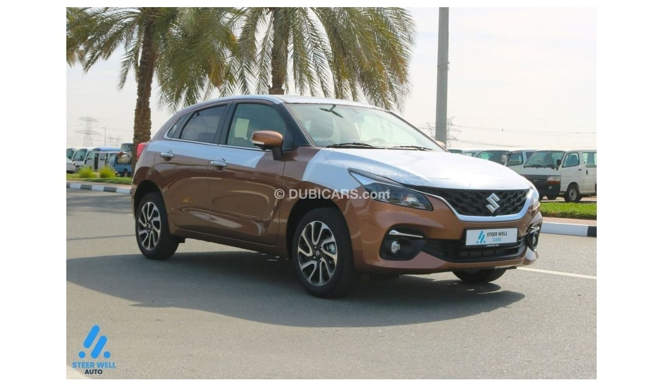 Suzuki Baleno GLX | Head Up display | 360 camera | 6 Airbags | Android Auto | 2023