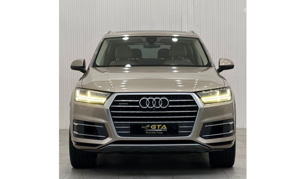 Audi Q7 2019 Audi Q7 55TFSI Quattro 7 Seater, Warranty, Full Audi Service History, Full Options, GCC