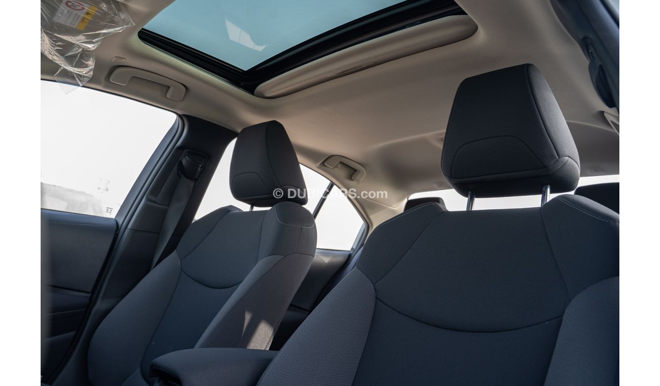 Toyota Corolla sedan 1.5L sunroof 2023 model + 10% local registration