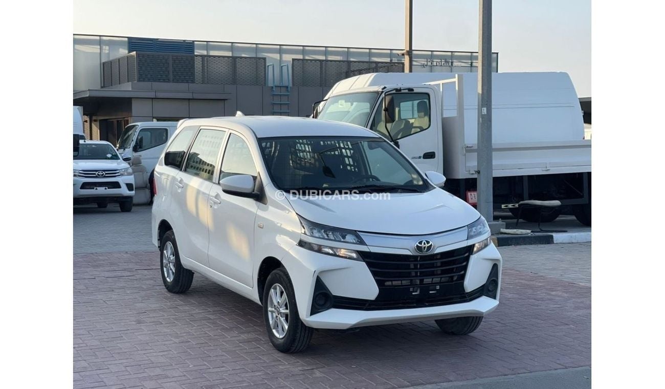 Toyota Avanza 2020 I VAN I Ref#380