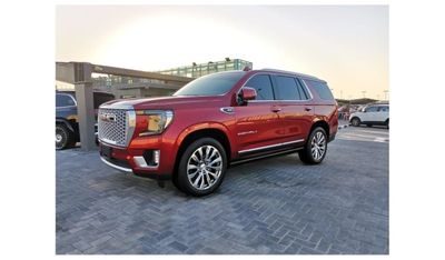 جي أم سي يوكون Denali 6.2L (8 Seater) GMC Denali - 2021 - Red