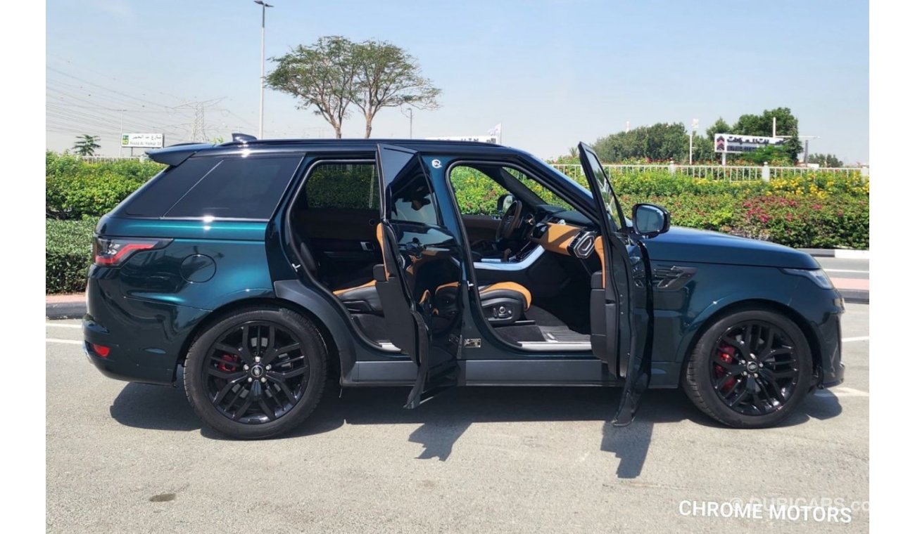 لاند روفر رينج روفر سبورت (آخر) 2022 LAND ROVER RANGE ROVER SPORT SVR,CARBON  EDITION 5DR SUV, 5L 8CYL PETROL, AUTOMATIC, ALL WHEEL