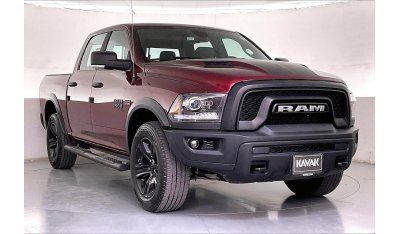 RAM 1500 Warlock Classic - Crew Cab | 1 year free warranty | 0 Down Payment