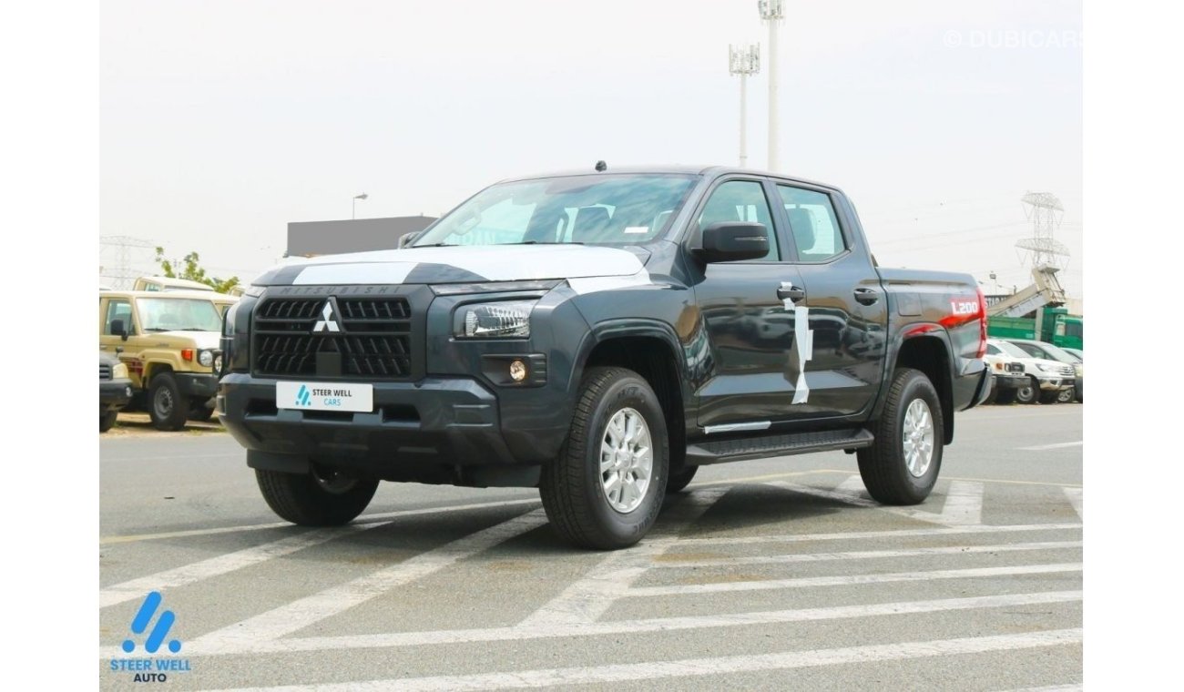 ميتسوبيشي L200 Triton Petrol GLX / New Shape is Only Available with us! 2024 /2.4L 4x4 5 M/T High Line / Export Onl