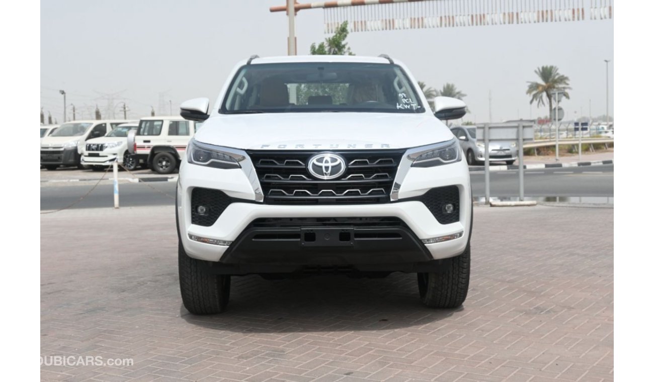 تويوتا فورتونر FORTUNER DIESEL 2.4L 2023 4WD FULL OPTION