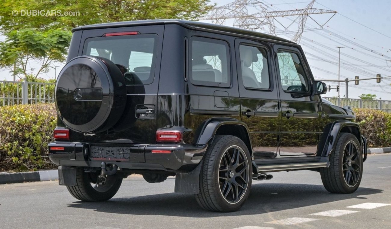 مرسيدس بنز G 63 AMG Perfect Condition | Mercedes-Benz G63 AMG | Double Night Package | Rear Entertainment | V8 Biturbo |