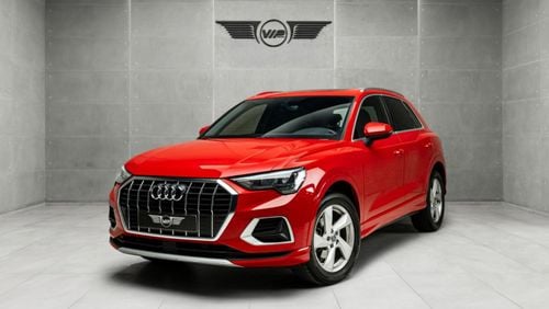 أودي Q3 35 TFSI | GCC Specs | Full Options | Warranty Available