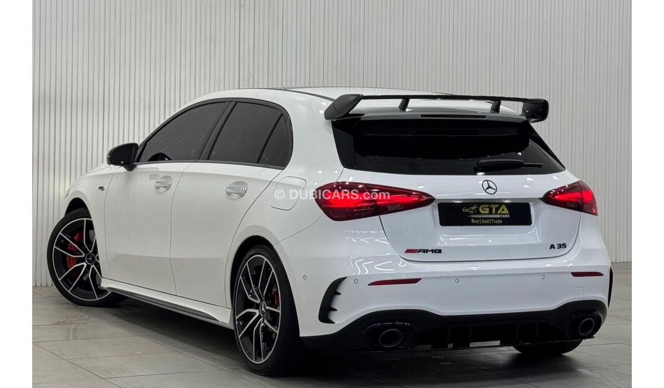 Mercedes-Benz A 35 AMG AMG 4MATIC 2025 Mercedes Benz A35 AMG 4MATIC, 2029 Mercedes Warranty, 2028 Mercedes Service Pack, GC