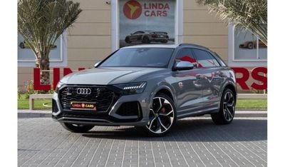 Audi RS Q8 TFSI quattro 4.0L Audi RSQ8 TFSI Quattro 2022 GCC under Agency Warranty and Service Contract with Fl