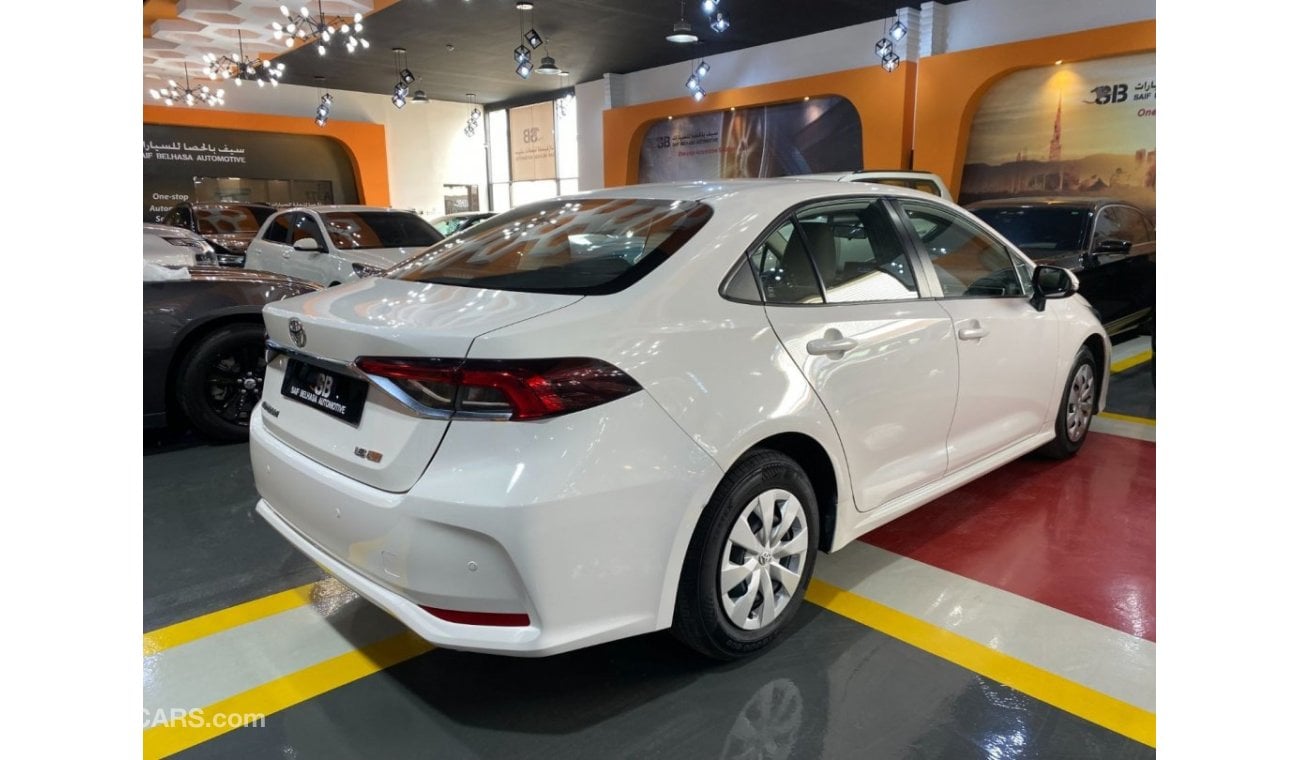 Toyota Corolla XLI AED 970 EMi @ 0% DP | Toyota Corolla 2021 | 1.6 | GCC | FWD | Under Warranty |