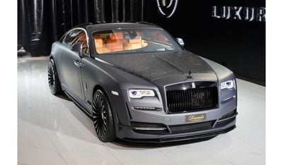 Rolls-Royce Onyx Wraith | WEEKEND SPECIAL PRICE | 3 YEARS WARRANTY AND SERVICE