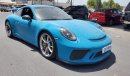 Porsche 911 GT3 4.0L -  Warranty and  Service History