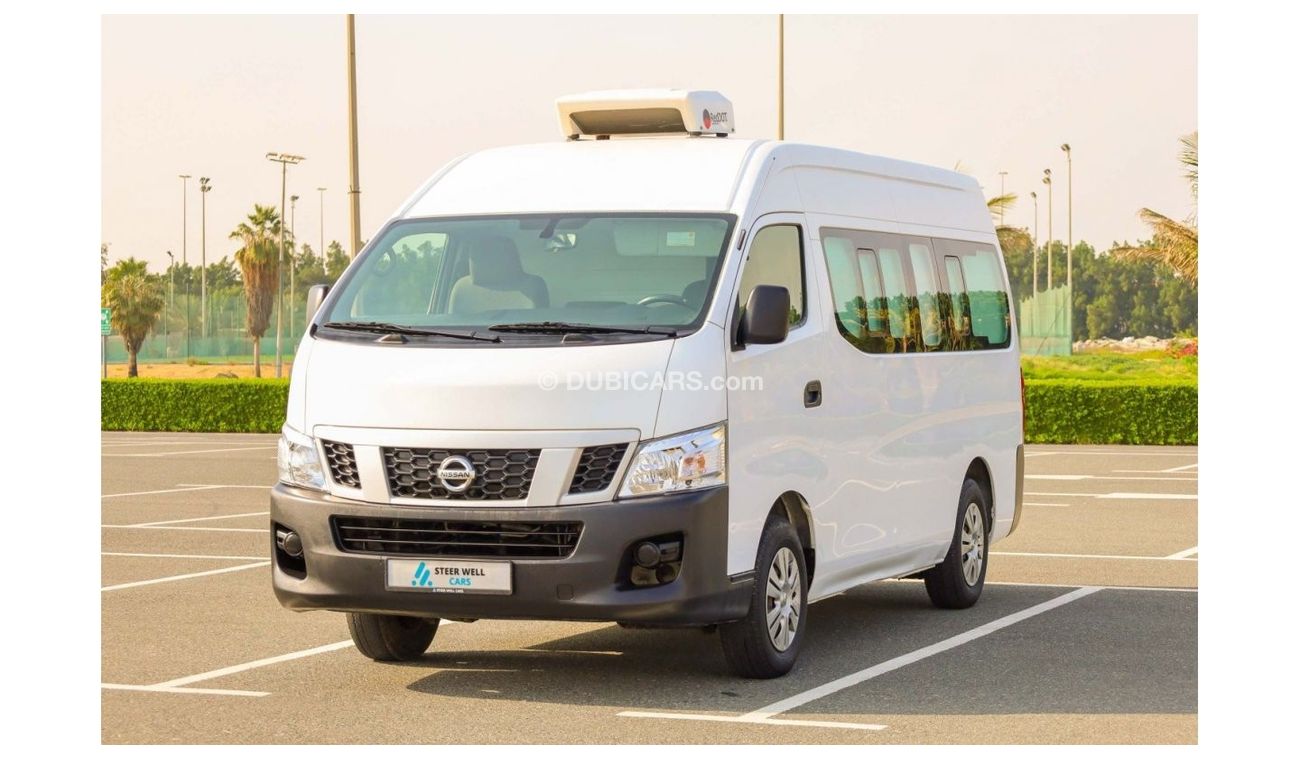 Nissan Urvan Panel Van High Roof 2015 NV350 2.5L RWD Petrol M/T - Chiller Van - GCC Specs - Ready to Drive