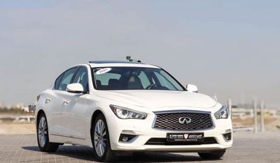 إنفينيتي Q50 إنفينيتي Q50 سبورت (V37) 2021، سيدان بأربعة أبواب، 3 لتر 6 أسطوانات بنزين، أوتوماتيكية، دفع خلفي