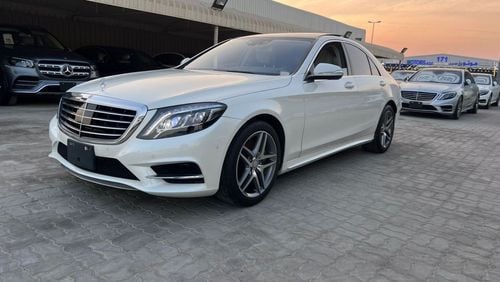 Mercedes-Benz S 400 AMG S400 /// AMG BODY KIT IMPORT JAPAN 2015