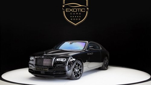 Rolls-Royce Wraith Black Badge