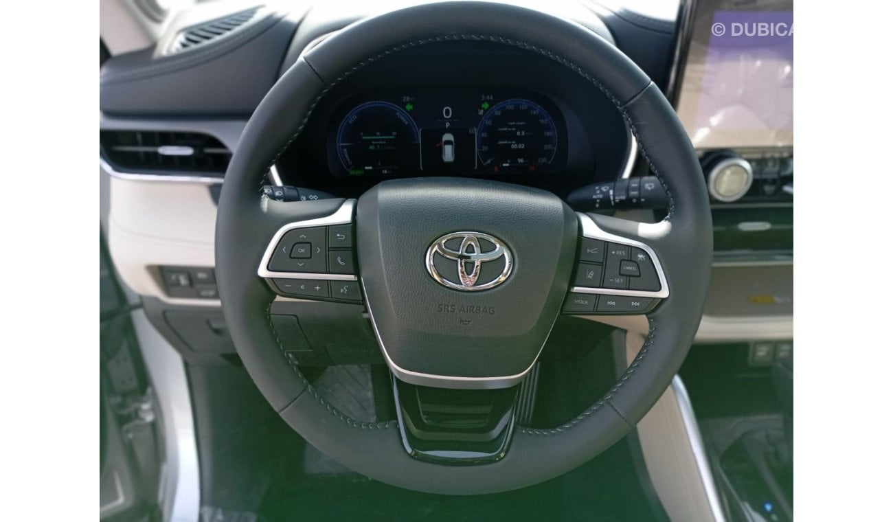 تويوتا هايلاندر TOYOTA HIGHLANDER 2.5 HYBRID  360 CAMERA ,POWER SEATS