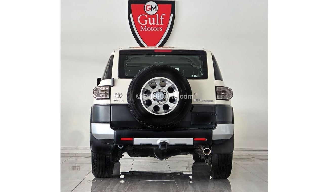 Toyota FJ Cruiser 4.0L-6CYL V6 SUPERCHARGED EXCELLENT CONDITION