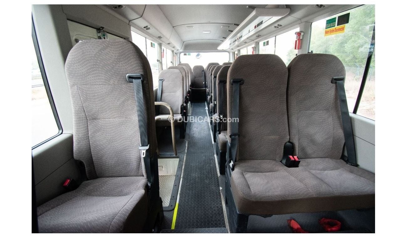 تويوتا كوستر 2020 | TOYOTA COASTER | SCHOOL BUS | 23-SEATER LCD SCREEN | AUTOMATIC DOOR | T70830