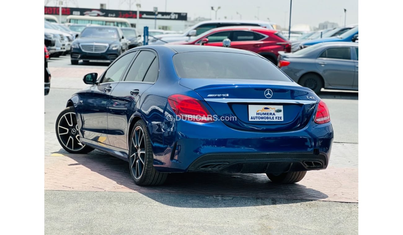 مرسيدس بنز C 43 AMG