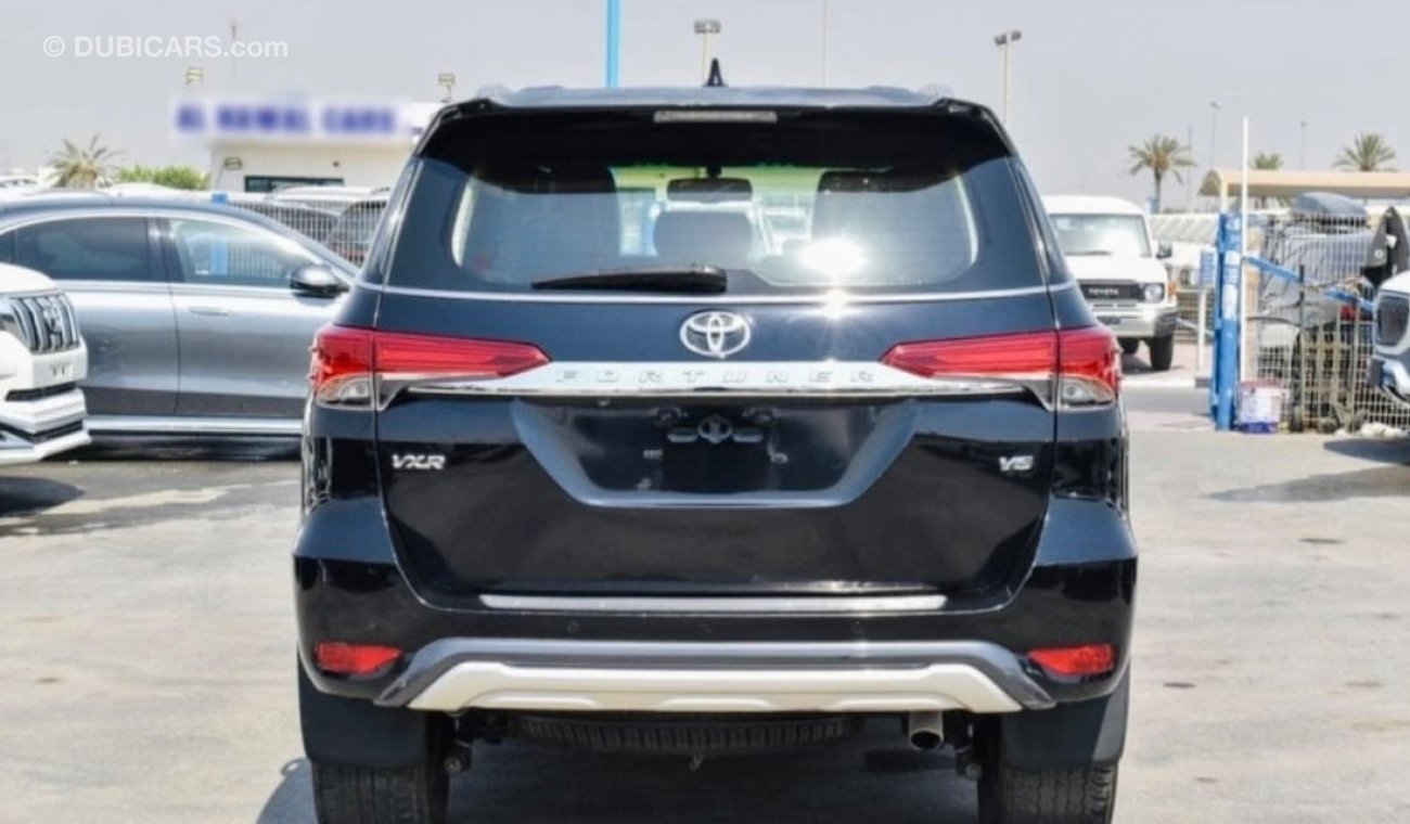 تويوتا فورتونر Toyota fortuner VXR 2018