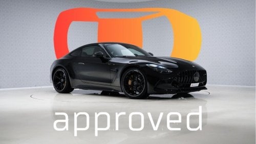 Mercedes-Benz GT63S Coupe - 2 Years Warranty - Approved Prepared Vehicle