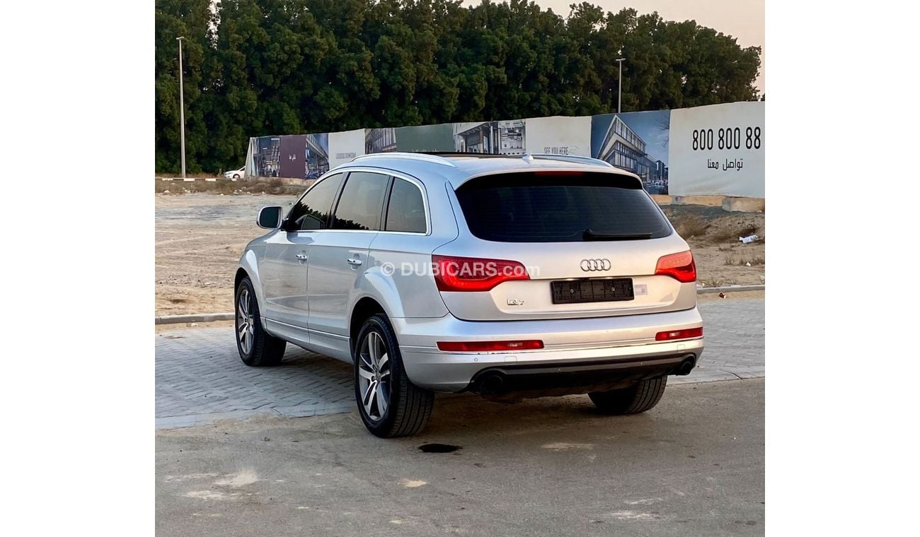 Audi Q7 TFSI quattro 3.0L (268 HP)