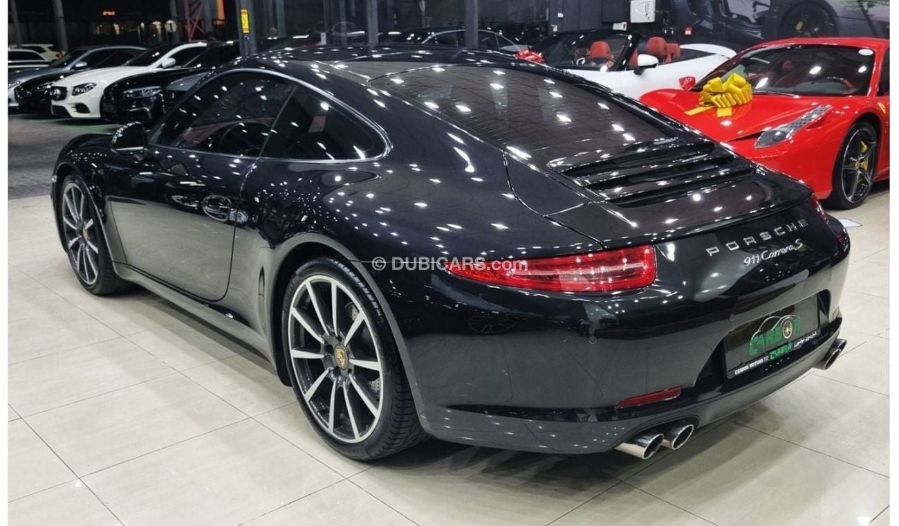 Porsche 911 PORSCHE CARRERA S 2013 GCC IN IMMACULATE CONDITION WITH ONLY 26KKM FULL SERVICE HISTORY FROM PORSCHE