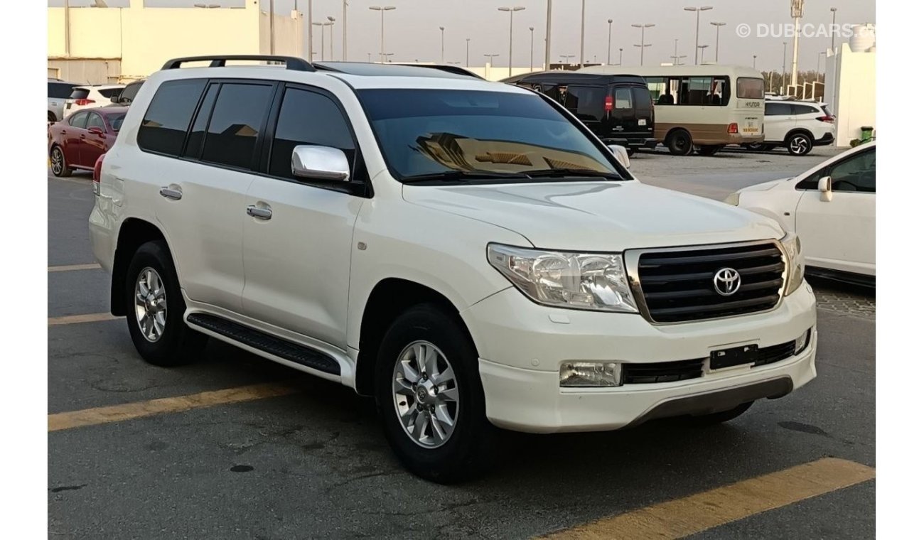 تويوتا لاند كروزر model 2008 gxr v6