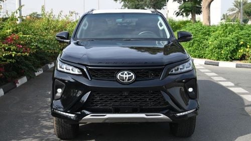 تويوتا فورتونر 2024 TOYOTA FORTUNER LEGENDER V6 4.0L PETROL 7 SEAT AUTOMATIC