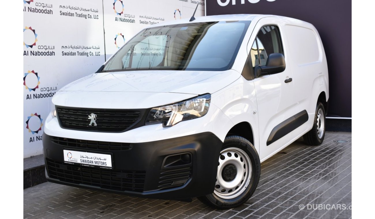 بيجو بارتنر AED 879 PM | K9 VAN 1.6L MT DIESEL 2023 GCC AGENCY WARRANTY UP TO 2028 OR 100K KM