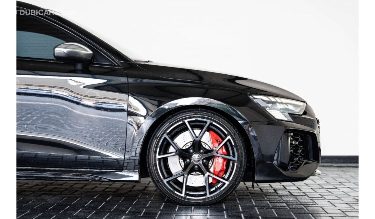 Audi RS3 2022 - AUDI RS3 - GCC - FULL SERVICE HISTORY WITH AL NABOODA - WARRANTY TILL JULY 2025