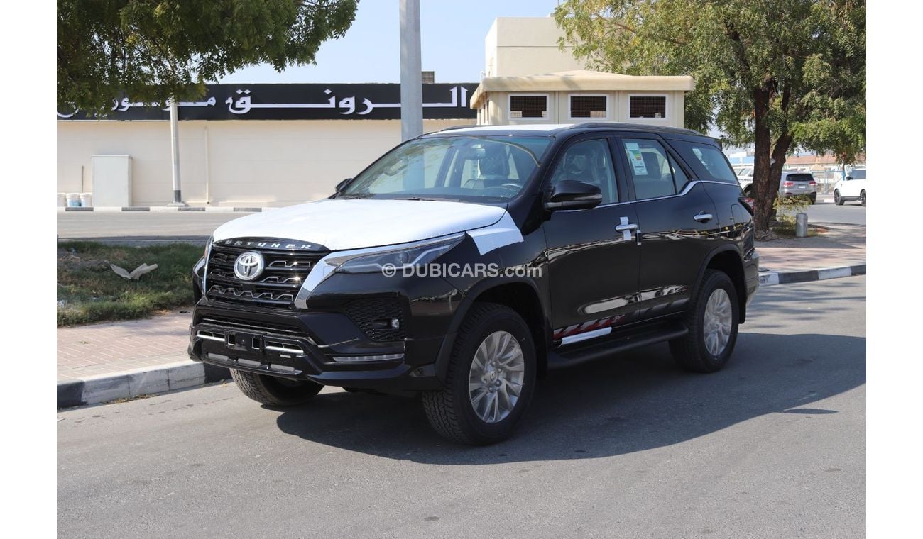 تويوتا فورتونر 2025 Model Toyota Fortuner, 4.0L Petrol 4WD 6A/T