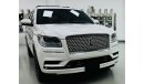 Lincoln Navigator Presidential GCC .. FSH .. Under Warranty .. Service .. Original Paint