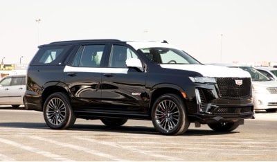 Cadillac Escalade V-Series Supercharged Sport SUV V8 6.2L. VIP+TV 4WD. Export Only