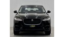 Jaguar F-Pace 2019 Jaguar F-Pace Pure, Jaguar Warranty + Service Contract, GCC