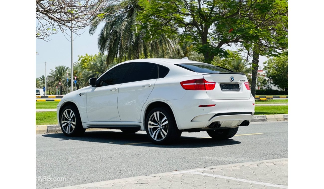 BMW X6M Std BMW X6 M POWER MODEL 2012