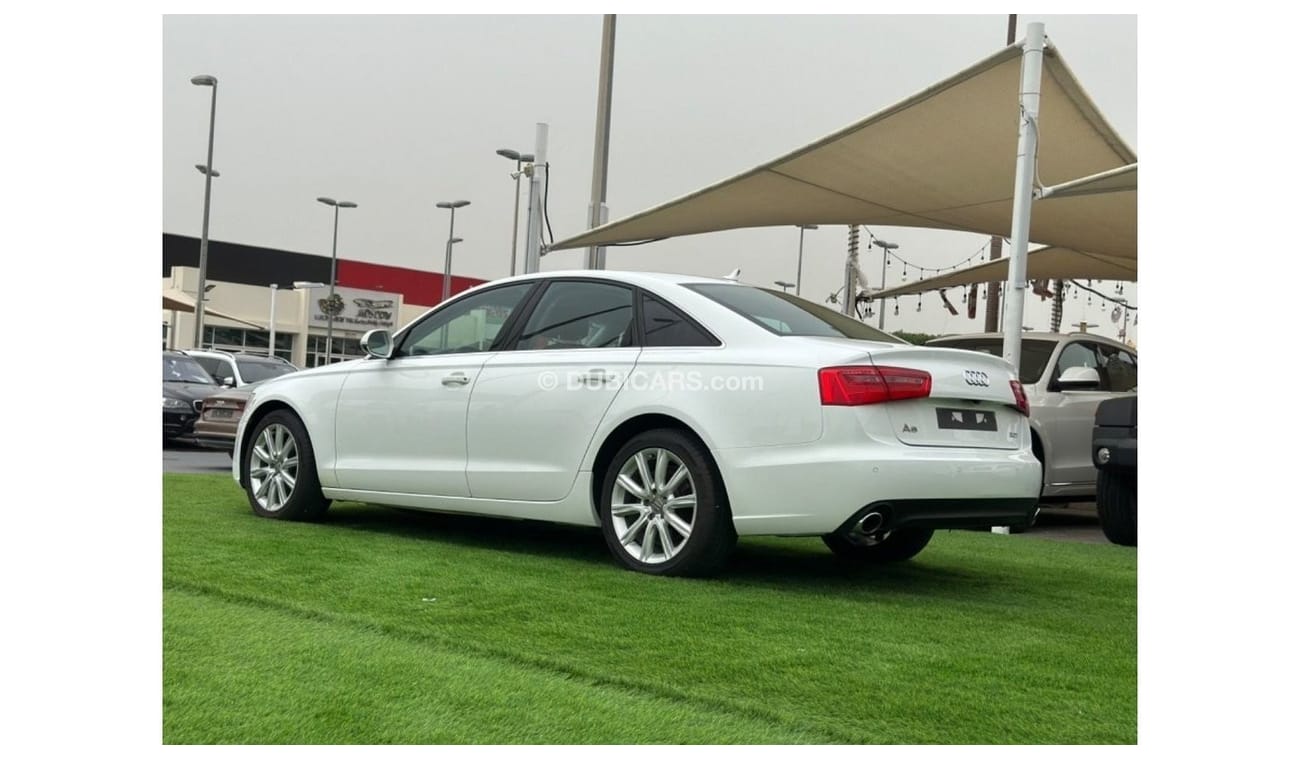 أودي A6 TFSI موديل 2014 GCC CAR PERFECT CONDITION INSIDE AND OUTSIDE FULL OPTION SUN ROOF