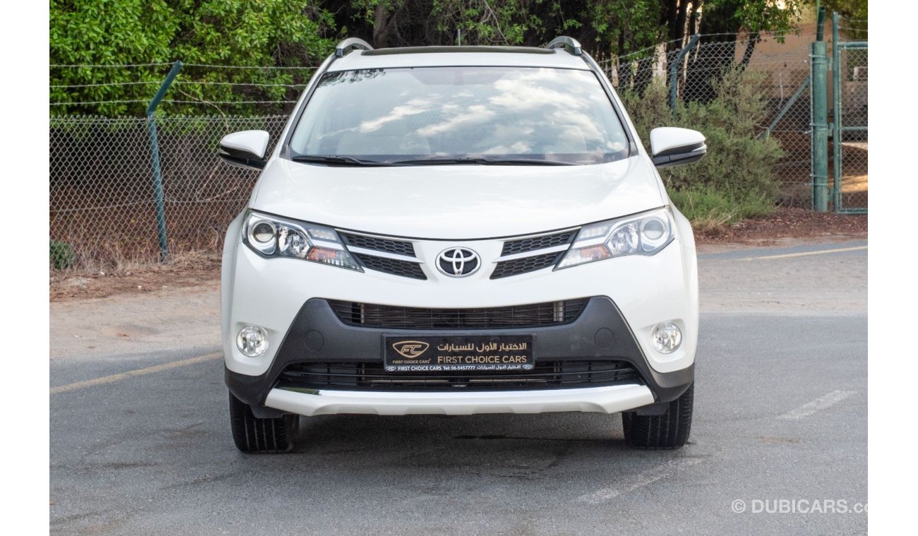 تويوتا راف ٤ 2015 | TOYOTA RAV4 | GXR 4WD 2.5L | GCC SPECS | SUNROOF REAR VIEW CAMERA | T72394