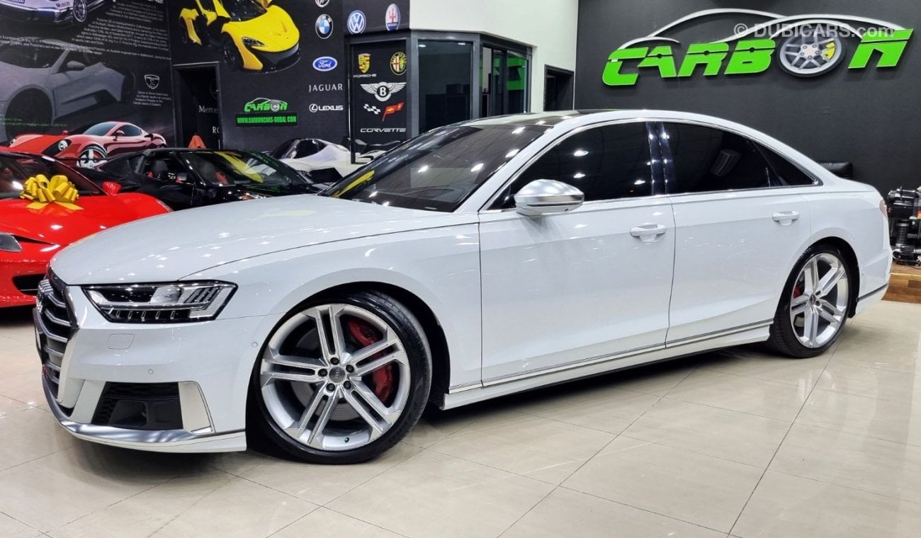 أودي S8 Std 4.0L (571 HP) AUDI S8 2020 GCC IN IMMACULATE CONDITION ONLY 19K KM UNDER AL NABOODAH WARRANTY