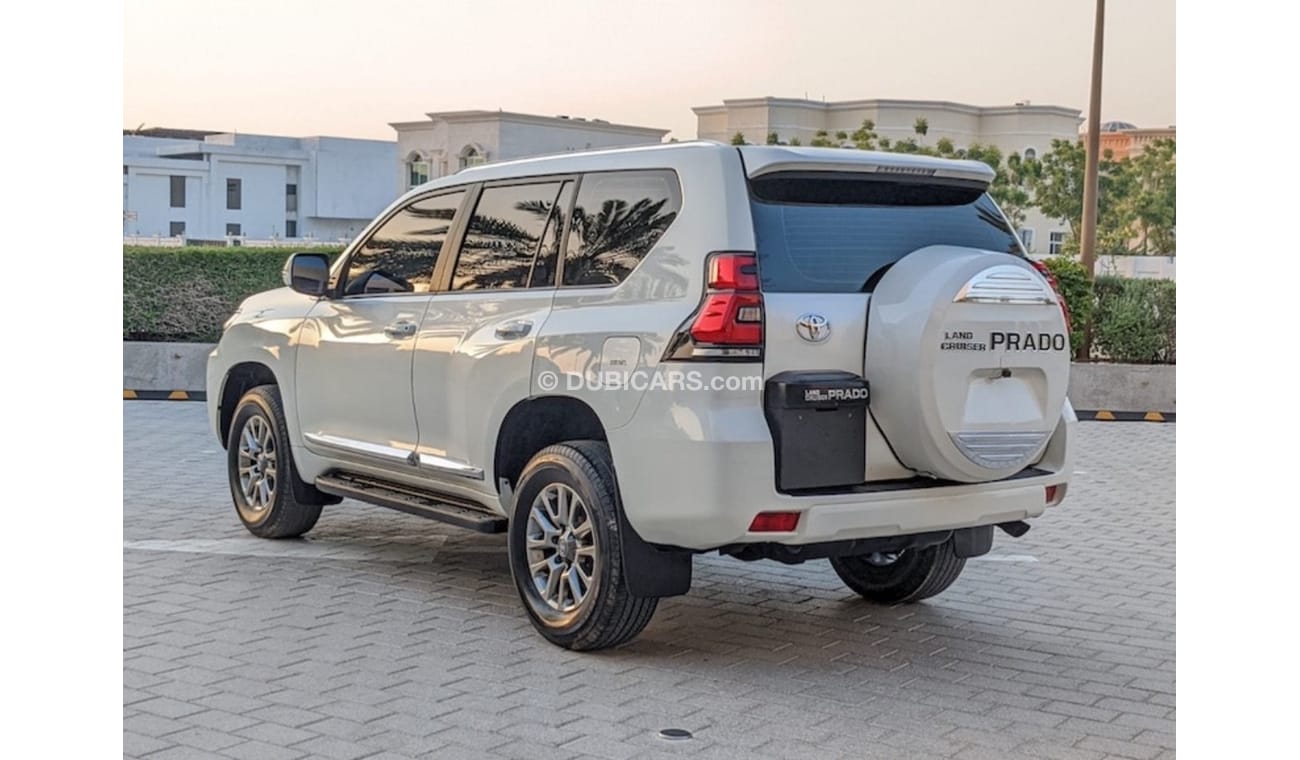 تويوتا برادو Toyota Prado TXL 2018 V4 D4D Diesel left hand drive