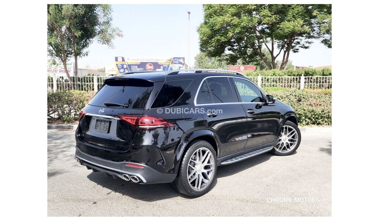 مرسيدس بنز GLE 53 AMG 2023 MERCEDES BENZ  GLE 53AMG WITH WARRANTY V6, 4WD, ACCIDENT FREE  IN EXCELLENT CONDITION