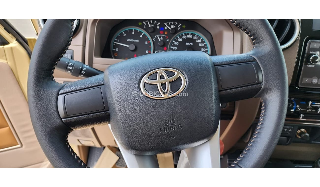 Toyota Land Cruiser 79 DC Pick Up Full Option V8 4.5L DSL 2023YM