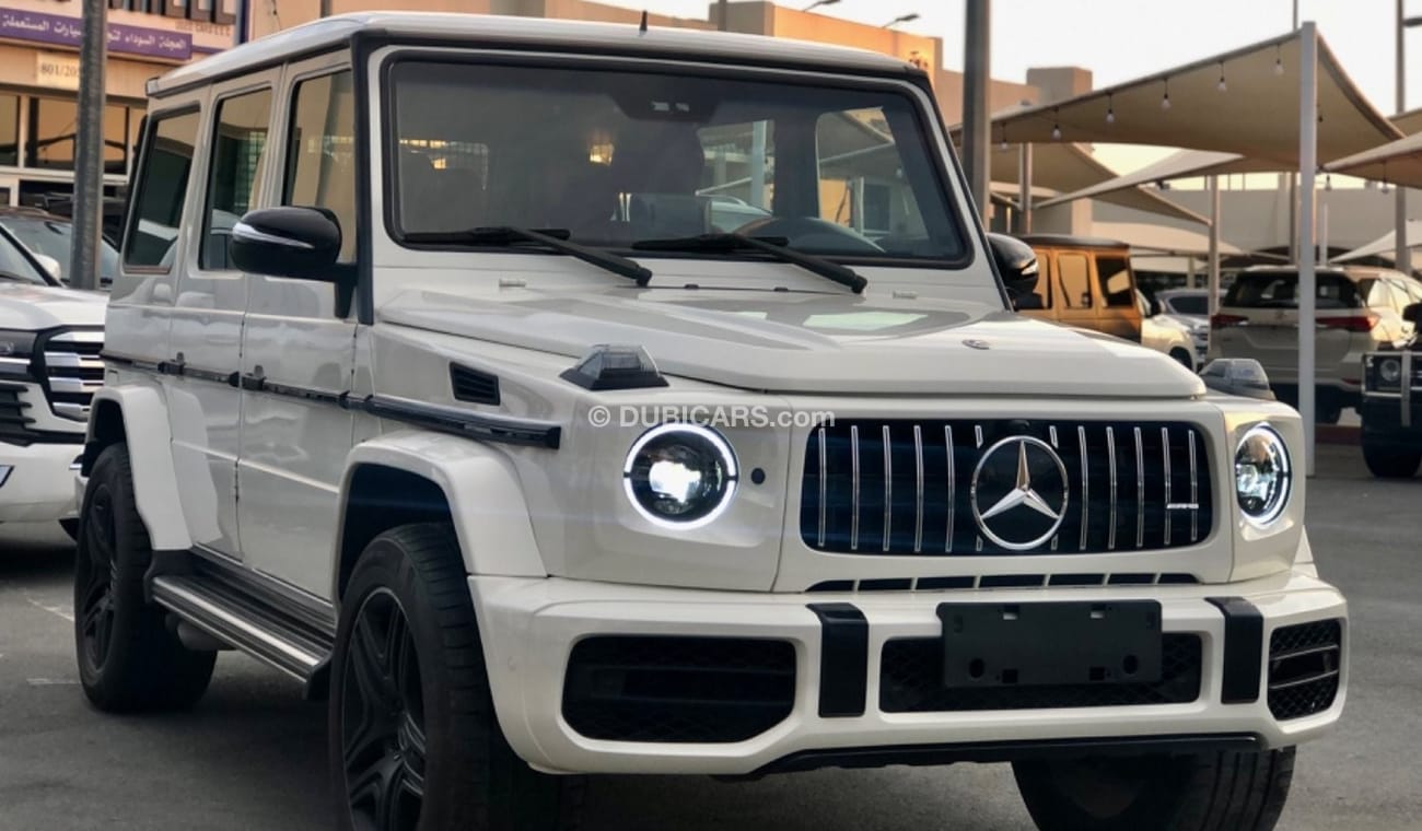 مرسيدس بنز G 55 AMG Bodykit G63