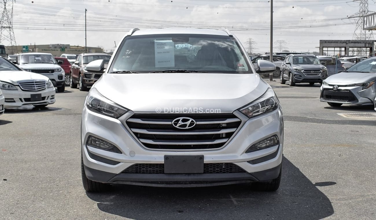 Hyundai Tucson 2.0 L AWD