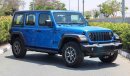 Jeep Wrangler (НА ЭКСПОРТ , For Export) Unlimited Sport S I4 2.0L Turbo , 2024 GCC , 0Km , Без пробега